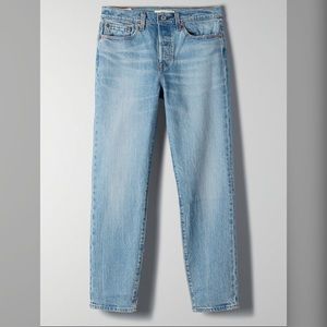 Levi’s Wedgie Icon, lt denim color